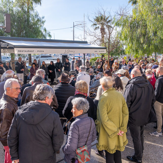 Inauguration de la permanence