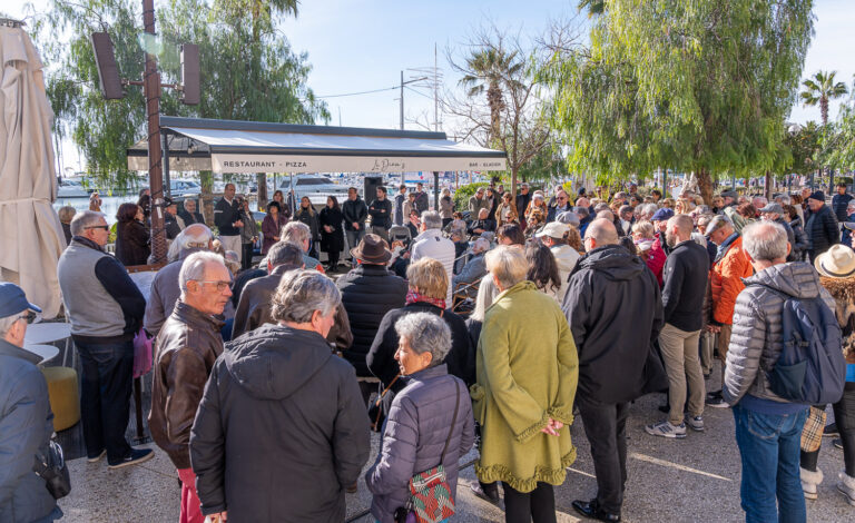 Inauguration de la permanence